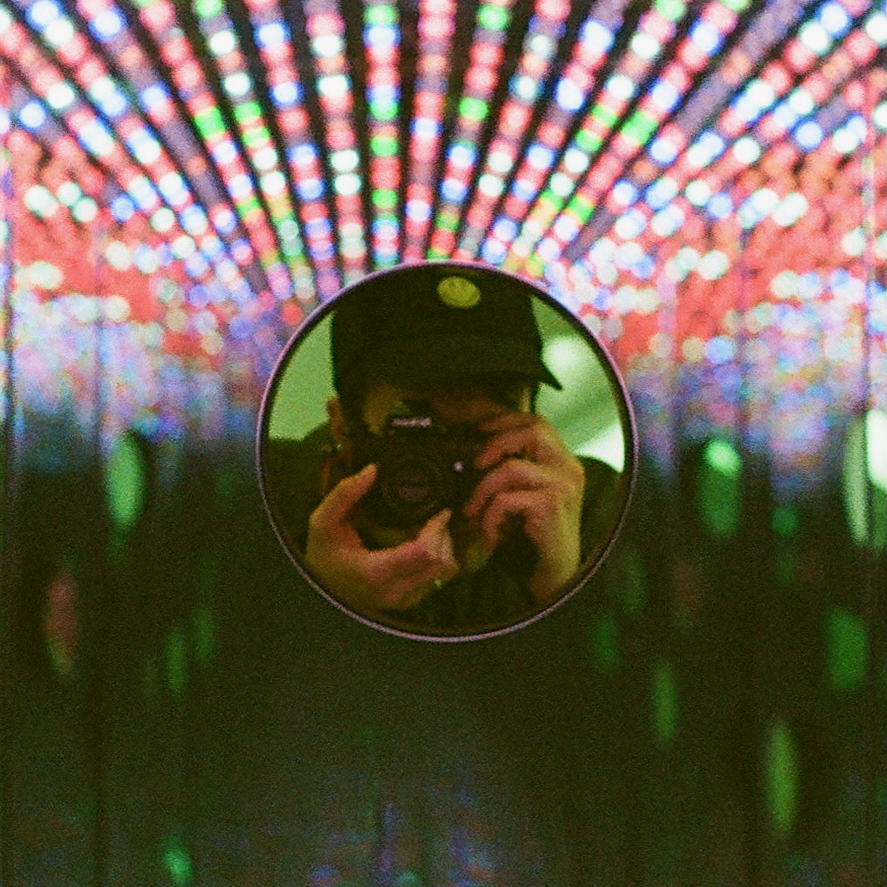 Portrait of the photographer, Will Kaufhold